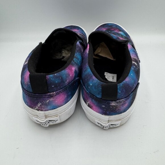 Van's Women's (Missy) Galaxy Theme Slip On Canvas Sneaker Size 5 - Picture 4 of 7